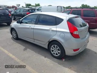 2012 Hyundai Accent GS with VIN KMHCT5AEXCU052174, listed as a IAAI auction lot 42448720 with 278,451 mi miles and . Bid and sale history available at DreamBid. Image 3.
