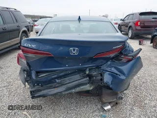 2025 Honda Civic Sport z VIN 2HGFE2F56SH549101, wystawiony jako IAAI lot #42032706 z przebiegiem 12 820 mil mil oraz . Historia ofert i sprzedaży dostępna na DreamBid. Obrazek 16.