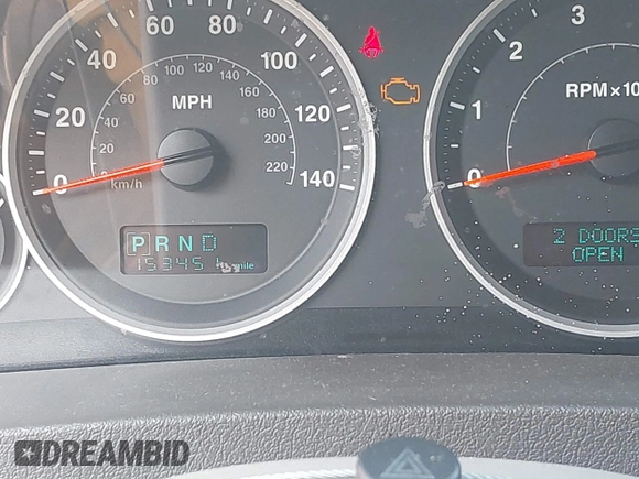 2005 Jeep Grand Cherokee Limited with VIN 1J4HR58N95C510465, listed as a IAAI auction lot 42027740 with 153,451 mi miles. Bid and sale history available at carsss.com. Image 15.