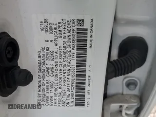2020 Honda Civic LX with VIN 2HGFC2F60LH505837, listed as a Copart auction lot 50656215 with 49,861 mi miles and Salvage Title. Bid and sale history available at DreamBid. Image 14.
