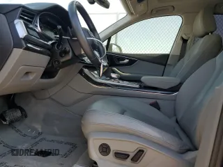 2021 Audi Q7 Premium Plus with VIN WA1LJAF74MD023455, listed as a Copart auction lot 72613464 with 56,968 mi miles and Salvage title. Bid and sale history available at DreamBid. Image 7.