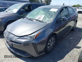 2022 Toyota Prius L Eco with VIN JTDKAMFU7N3154041, listed as a IAAI auction lot 41896210 with 46,382 mi miles and . Bid and sale history available at DreamBid. Image 17.