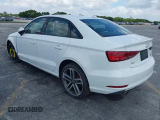 2018 Audi A3 Premium with VIN WAUB8GFF3J1064273, listed as a IAAI auction lot 42155689 with 92,737 mi miles and . Bid and sale history available at DreamBid. Image 3.