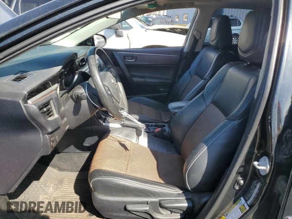 2016 Toyota Corolla L with VIN 2T1BURHE8GC682255, listed as a Copart auction lot 50196565 with 135,354 mi miles and Salvage Title. Bid and sale history available at DreamBid. Image 7.