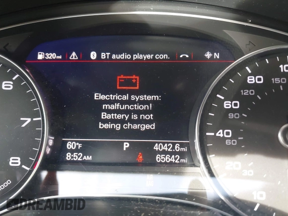 2018 Audi A6 Prestige with VIN WAUH3AFC6JN035676, listed as a IAAI auction lot 40651293 with 65,642 mi miles and . Bid and sale history available at DreamBid. Image 15.