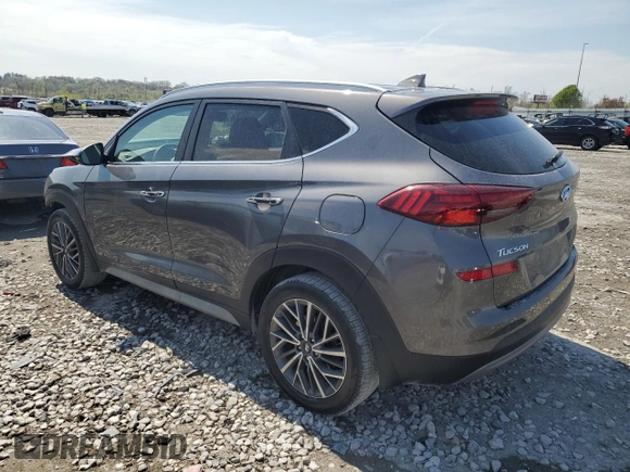 2021 Hyundai Tucson SEL z VIN KM8J33AL1MU306155, wystawiony jako Copart lot #53405475 z przebiegiem 51 930 mil mil oraz Szkoda całkowita • Salvage title. Historia ofert i sprzedaży dostępna na DreamBid. Obrazek 2.