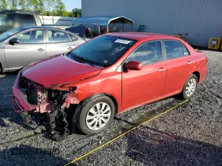 2013 Toyota Corolla L with VIN 5YFBU4EE7DP148165, listed as a Copart auction lot 52679615 with 139,720 mi miles and Salvage Title. Bid and sale history available at carsss.com. Image 1.
