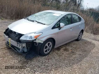 2015 Toyota Prius Four with VIN JTDKN3DU2F0446264, listed as a IAAI auction lot 41836697 with 87,475 mi miles. Bid and sale history available at carsss.com. Image 20.