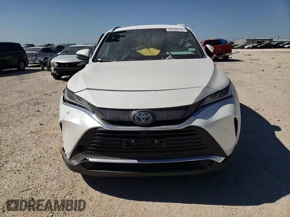 2021 Toyota Venza LE with VIN JTEAAAAH1MJ011788, listed as a Copart auction lot 35339772 with 23,202 mi miles. Bid and sale history available at carsss.com. Image 11.