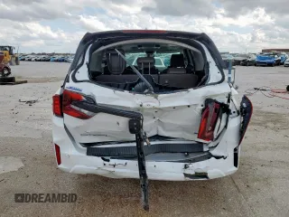 2025 Honda Odyssey Touring with VIN 5FNRL6H88SB001428, listed as a Copart auction lot 53836615 with 14,580 mi miles and Salvage title. Bid and sale history available at DreamBid. Image 6.