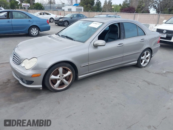 2005 Mercedes-Benz C 230 Kompressor with VIN WDBRF40J15F688423, listed as a IAAI auction lot 41906317 with 151,261 mi miles and . Bid and sale history available at DreamBid. Image 2.