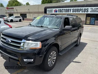 2017 Ford Expedition Max XLT z VIN 1FMJK1JT9HEA61421, wystawiony jako Copart lot #58545705 z przebiegiem 280 698 mil mil oraz Czysty tytuł • Clean title. Historia ofert i sprzedaży dostępna na DreamBid. Obrazek 2.