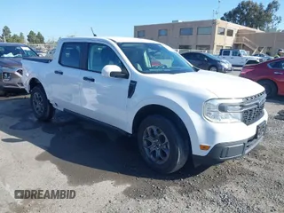 2023 Ford Maverick XL with VIN 3FTTW8E30PRA10566, listed as a IAAI auction lot 41922036 with 33,555 mi miles and . Bid and sale history available at DreamBid. Image 1.