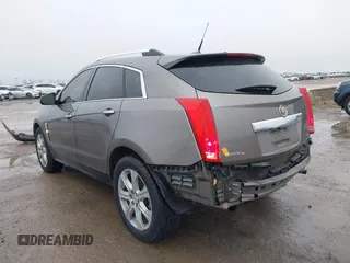 2011 Cadillac SRX Premium Collection with VIN 3GYFNFEY3BS610591, listed as a IAAI auction lot 41446148 with 147,959 mi miles. Bid and sale history available at carsss.com. Image 3.