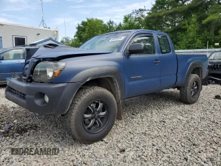 2007 Toyota Tacoma with VIN 5TEUU42N97Z325214, listed as a Copart auction lot 60938035 with 195,057 mi miles and Salvage title. Bid and sale history available at DreamBid. Image 1.