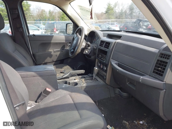 2012 Jeep Liberty Sport with VIN 1C4PJMAK3CW144405, listed as a IAAI auction lot 42083288 with 181,895 mi miles. Bid and sale history available at carsss.com. Image 5.