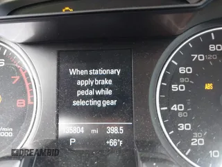 2015 Audi A4 Premium with VIN WAUBFAFL4FA058837, listed as a IAAI auction lot 41907805 with 135,804 mi miles. Bid and sale history available at carsss.com. Image 15.