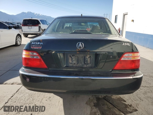 2002 Acura RL z VIN JH4KA96522C006931, wystawiony jako Copart lot #55517035 z przebiegiem 140 035 mil mil oraz Szkoda całkowita • Salvage title. Historia ofert i sprzedaży dostępna na DreamBid. Obrazek 6.