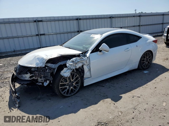 2016 Lexus RC 350 F Sport с VIN JTHSE5BC5G5007049, выставлен на аукционе Copart как лот 68546464 с пробегом 169 960 миль миль и Списание • Salvage title. История ставок и продаж доступна на DreamBid. Изображение 1.