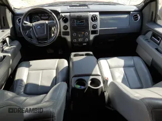 2014 Ford F-150 XL with VIN 1FTFW1ET9EFB85705, listed as a Copart auction lot 46814355 with 159,984 mi miles and Salvage Title. Bid and sale history available at carsss.com. Image 8.