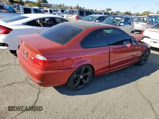 2006 BMW 3 Series 325Ci with VIN WBABD33436PL09665, listed as a Copart auction lot 69726313 with 0 mi miles and Salvage Title. Bid and sale history available at carsss.com. Image 3.