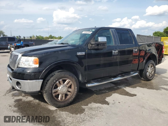 2008 Ford F-150 XLT с VIN 1FTPW14V38KE97568, выставлен на аукционе Copart как лот 53583495 с пробегом 144 641 миль миль и Списание • Salvage title. История ставок и продаж доступна на DreamBid. Изображение 1.