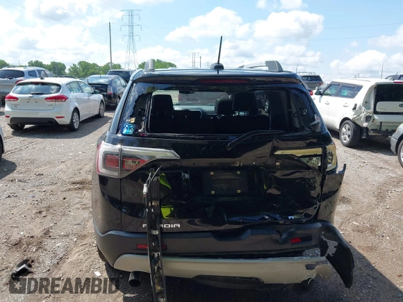 2018 GMC Acadia SLT with VIN 1GKKNULS2JZ125386, listed as a IAAI auction lot 42545524 with 166,328 mi miles and . Bid and sale history available at DreamBid. Image 16.