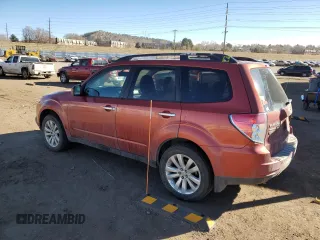 2011 Subaru Forester 2.5X Premium with VIN JF2SHBDC1BH733293, listed as a Copart auction lot 47758355 with 66,446 mi miles and Salvage Title. Bid and sale history available at carsss.com. Image 2.