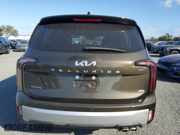 2024 Kia Telluride SX Prestige with VIN 5XYP5DGC2RG436458, listed as a Copart auction lot 85449364 with 4,246 mi miles and Salvage title. Bid and sale history available at DreamBid. Image 6.