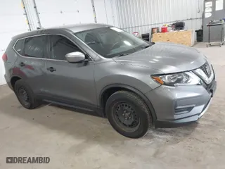 2018 Nissan Rogue SV with VIN KNMAT2MV2JP535949, listed as a IAAI auction lot 41855597 with 71,677 mi miles. Bid and sale history available at carsss.com. Image 1.