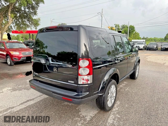 2011 Land Rover LR4 Lux with VIN SALAK2D44BA547043, listed as a Copart auction lot 63346995 with 94,854 mi miles and Clean title. Bid and sale history available at DreamBid. Image 4.