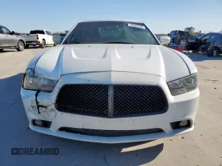 2013 Dodge Charger RT Max with VIN 2C3CDXCT0DH655555, listed as a Copart auction lot 48926305 with 209,027 mi miles and Clean Title. Bid and sale history available at carsss.com. Image 5.