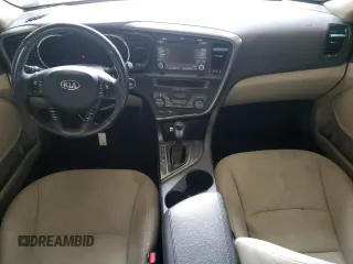 2013 Kia Optima EX z VIN KNAGM4AD4D5045301, wystawiony jako Copart lot #56340635 z przebiegiem 136 550 mil mil oraz Szkoda całkowita • Salvage title. Historia ofert i sprzedaży dostępna na DreamBid. Obrazek 8.