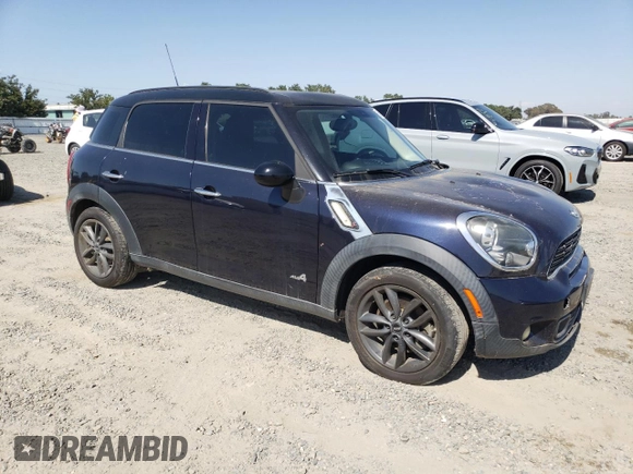 2014 MINI Countryman S z VIN WMWZC5C5XEWP40899, wystawiony jako Copart lot #59420705 z przebiegiem 130 270 mil mil oraz Czysty tytuł • Clean title. Historia ofert i sprzedaży dostępna na DreamBid. Obrazek 4.