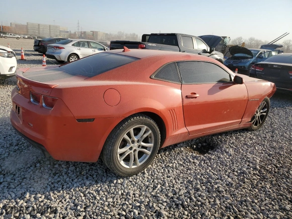 2012 Chevrolet Camaro 2LT with VIN 2G1FC1E38C9191566, listed as a Copart auction lot 48785775 with 124,466 mi miles and Salvage Title. Bid and sale history available at carsss.com. Image 3.