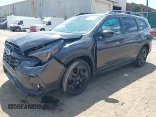 2024 Subaru Ascent Onyx with VIN 4S4WMAHD0R3405116, listed as a IAAI auction lot 42281771 with 21,405 mi miles and . Bid and sale history available at DreamBid. Image 17.