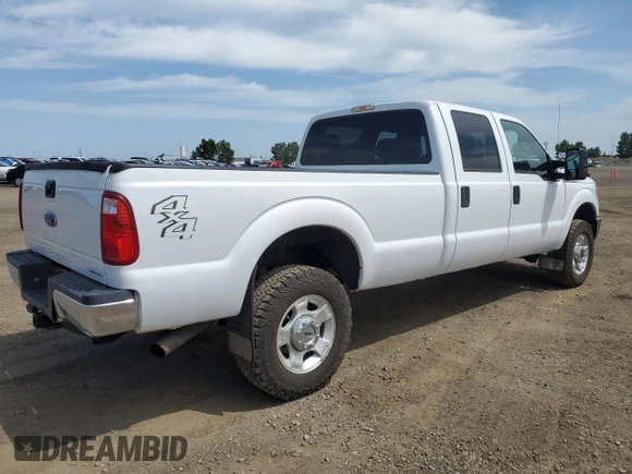 2014 Ford F-350 Platinum with VIN 1FT8W3B6XEEB83339, listed as a Copart auction lot 64435905 with 141,643 mi miles and Clean title. Bid and sale history available at DreamBid. Image 3.