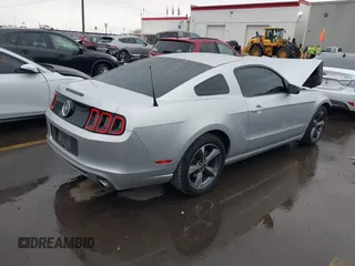 2013 Ford Mustang V6 with VIN 1ZVBP8AM1D5209466, listed as a IAAI auction lot 41529149 with 88,028 mi miles and . Bid and sale history available at carsss.com. Image 4.