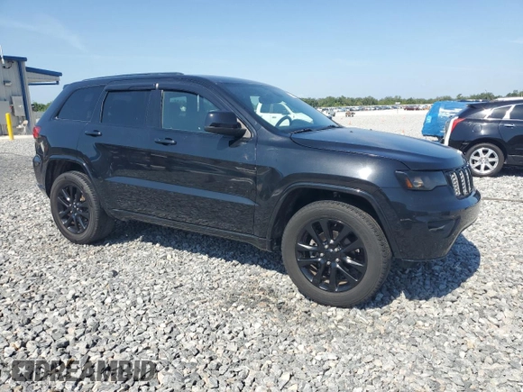2017 Jeep Grand Cherokee Altitude with VIN 1C4RJEAG0HC888207, listed as a Copart auction lot 57472635 with 67,529 mi miles and Salvage title. Bid and sale history available at DreamBid. Image 4.