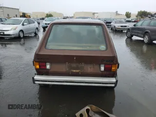 1979 Volkswagen Rabbit z VIN 1793863402, wystawiony jako Copart lot #79580954 z przebiegiem 82 349 mil mil oraz Tytuł czysty. Historia ofert i sprzedaży dostępna na DreamBid. Obrazek 6.