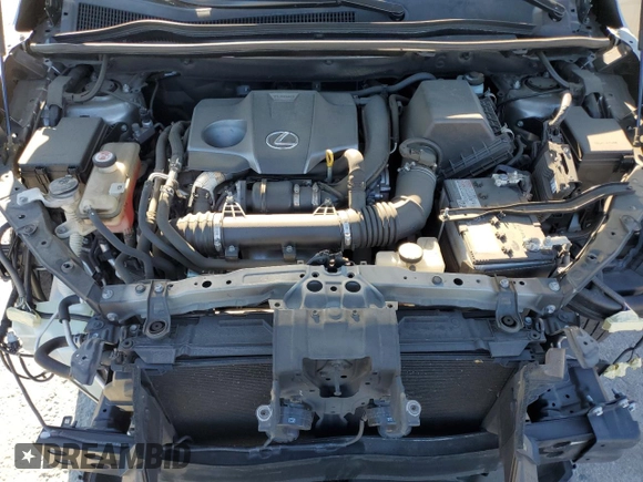 2018 Lexus NX with VIN JTJYARBZ4J2085850, listed as a Copart auction lot 46632265 with 58,832 mi miles and Salvage Title. Bid and sale history available at carsss.com. Image 12.
