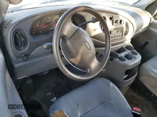 2004 Ford Econoline Cargo with VIN 1FTRE14W54HA59713, listed as a Copart auction lot 80306004 with 261,191 mi miles and Salvage Title. Bid and sale history available at carsss.com. Image 8.