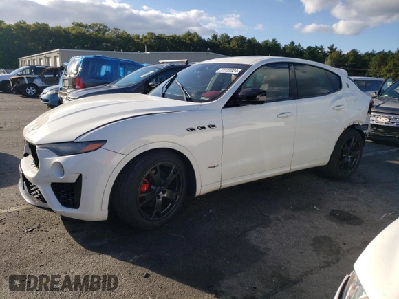 2019 Maserati Levante GranSport with VIN ZN661XUS9KX328117, listed as a Copart auction lot 73722224 with 0 mi miles and Salvage Title. Bid and sale history available at carsss.com. Image 1.