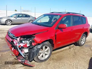 2007 Toyota RAV4 Limited with VIN JTMZK31V875015193, listed as a IAAI auction lot 41479869 with 180,144 mi miles. Bid and sale history available at carsss.com. Image 2.