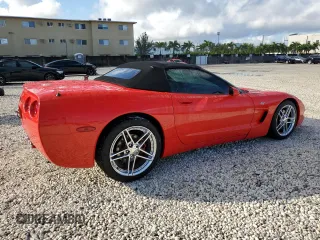 2003 Chevrolet Corvette with VIN 1G1YY32G035104186, listed as a Copart auction lot 45932275 with 149,954 mi miles and Salvage Title. Bid and sale history available at carsss.com. Image 3.