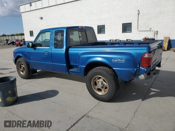 2001 Ford Ranger XL Fleet with VIN 1FTZR15E71PB74700, listed as a Copart auction lot 53875365 with 150,376 mi miles and Salvage Title. Bid and sale history available at carsss.com. Image 2.