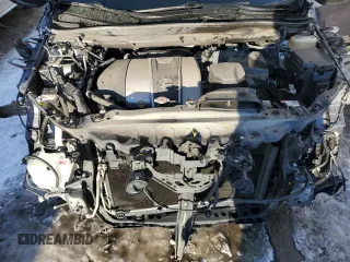 2020 Lexus RX 350L with VIN JTJHZKFA3L2024643, listed as a Copart auction lot 89398575 with 41,151 mi miles and Salvage title. Bid and sale history available at DreamBid. Image 12.