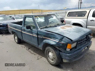 1989 Ford Ranger Splash with VIN 1FTCR10A5KUA90033, listed as a Copart auction lot 70501034 with 30,191 mi miles and Clean Title. Bid and sale history available at DreamBid. Image 4.