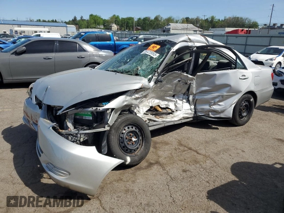 2005 Toyota Camry STD z VIN 4T1BE32K25U091780, wystawiony jako Copart lot #55323955 z przebiegiem Nie podano mil oraz Szkoda całkowita • Salvage title. Historia ofert i sprzedaży dostępna na DreamBid. Obrazek 1.