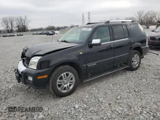 2008 Mercury Mountaineer Premier with VIN 4M2EU48838UJ00474, listed as a Copart auction lot 81379454 with 120,596 mi miles and Salvage Title. Bid and sale history available at carsss.com. Image 1.